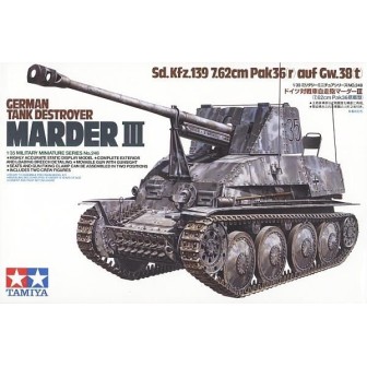 TANQUE ALEMÁN MARDER III TAMIYA 35248 ESCALA 1/35
