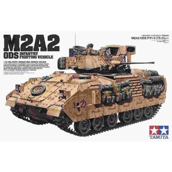 TANQUE M2A2 BRADLEY ODS INFANTERIA TAMIYA 35264 ESCALA 1/35