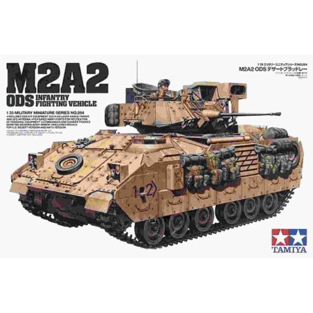 TANQUE M2A2 BRADLEY ODS INFANTERIA TAMIYA 35264 ESCALA 1/35