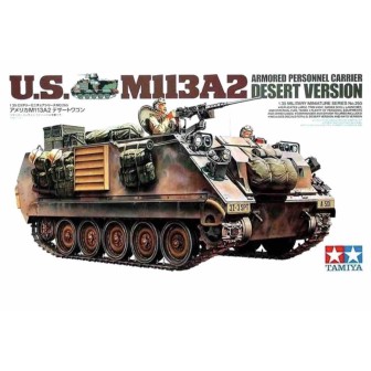 M113 A2 TRANSPORTE DE INFANTERIA TAMIYA 35265 ESCALA 1/35