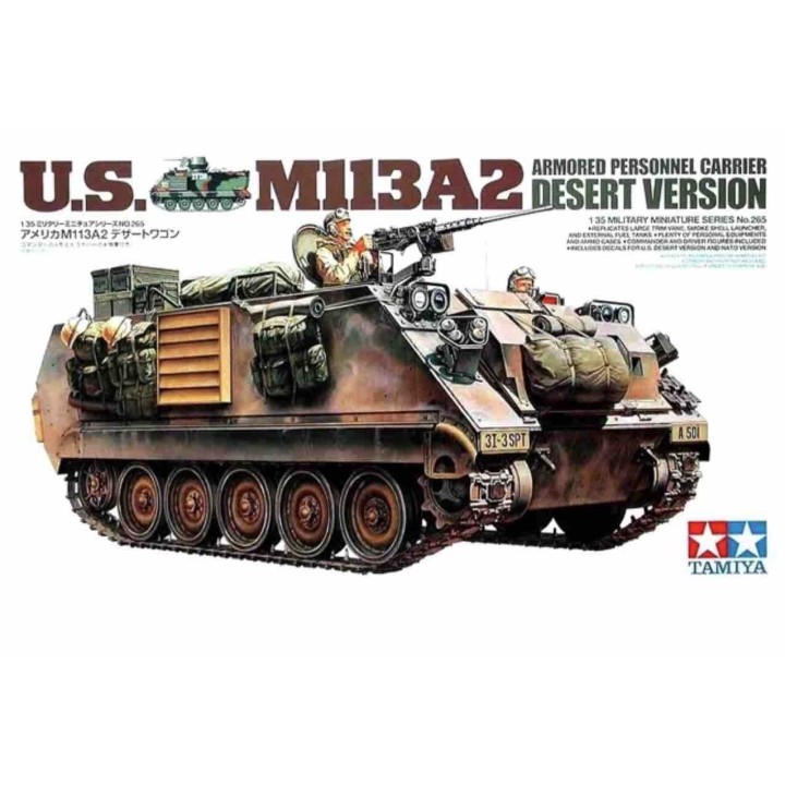 M113 A2 TRANSPORTE DE INFANTERIA TAMIYA 35265 ESCALA 1/35