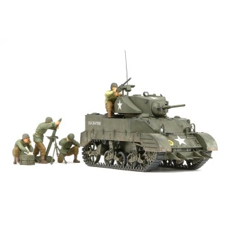 TANQUE LIGERO US M5A1 TAMIYA 35313 ESCALA 1/35
