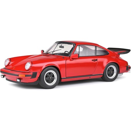 PORSCHE 911 (930) SC ROJO 1978 SOLIDO S1802604 ESCALA 1/18