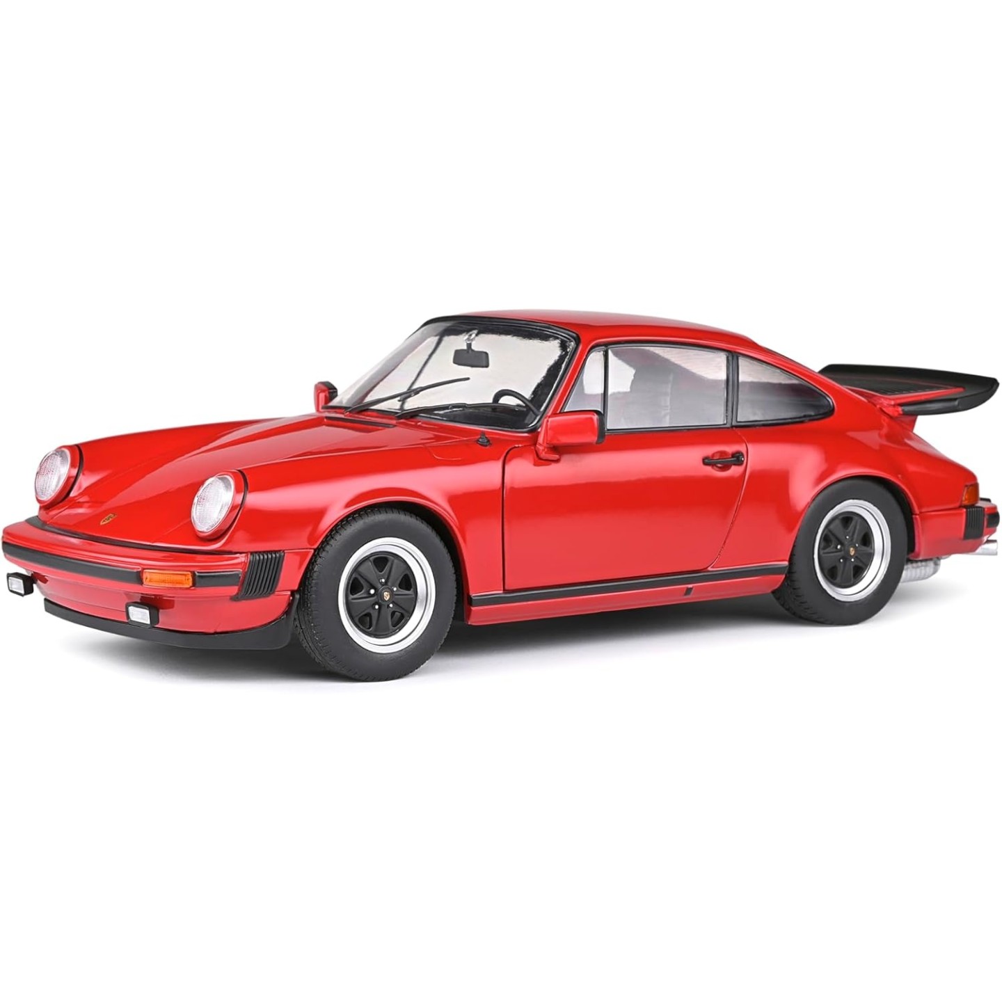 PORSCHE 911 (930) SC ROJO 1978 SOLIDO S1802604 ESCALA 1/18