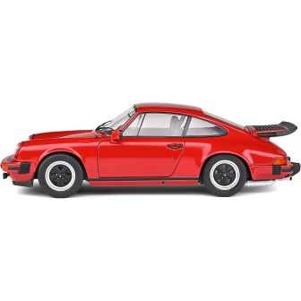 PORSCHE 911 (930) SC ROJO 1978 SOLIDO S1802604 ESCALA 1/18