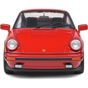 PORSCHE 911 (930) SC ROJO 1978 SOLIDO S1802604 ESCALA 1/18