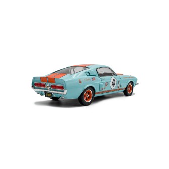 FORD MUSTANG SHELBY GT500 TURBO SOLIDO 1802911 ESCALA 1/18