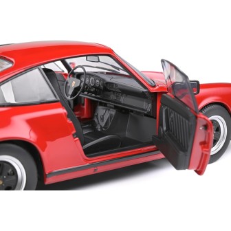 PORSCHE 911 (930) SC ROJO 1978 SOLIDO S1802604 ESCALA 1/18
