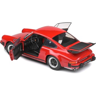 PORSCHE 911 (930) SC ROJO 1978 SOLIDO S1802604 ESCALA 1/18