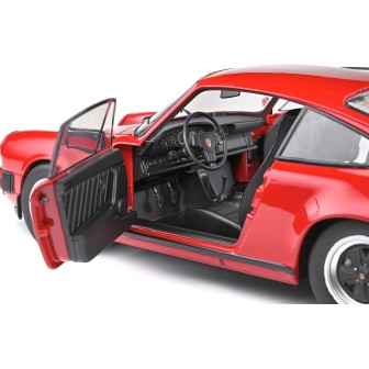 PORSCHE 911 (930) SC ROJO 1978 SOLIDO S1802604 ESCALA 1/18