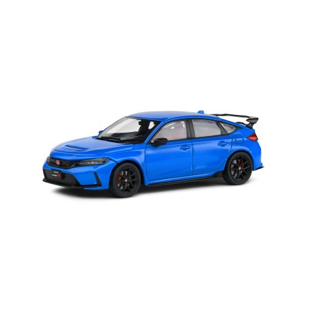 HONDA CIVIC TYPE R - RACING BLUE PEARLS 2022 SOLIDO S4314301 ESCALA 1/43