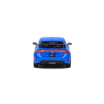 HONDA CIVIC TYPE R - RACING BLUE PEARLS 2022 SOLIDO S4314301 ESCALA 1/43