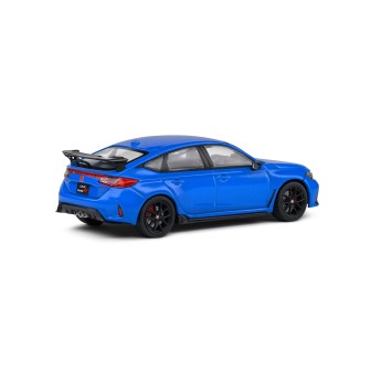 HONDA CIVIC TYPE R - RACING BLUE PEARLS 2022 SOLIDO S4314301 ESCALA 1/43