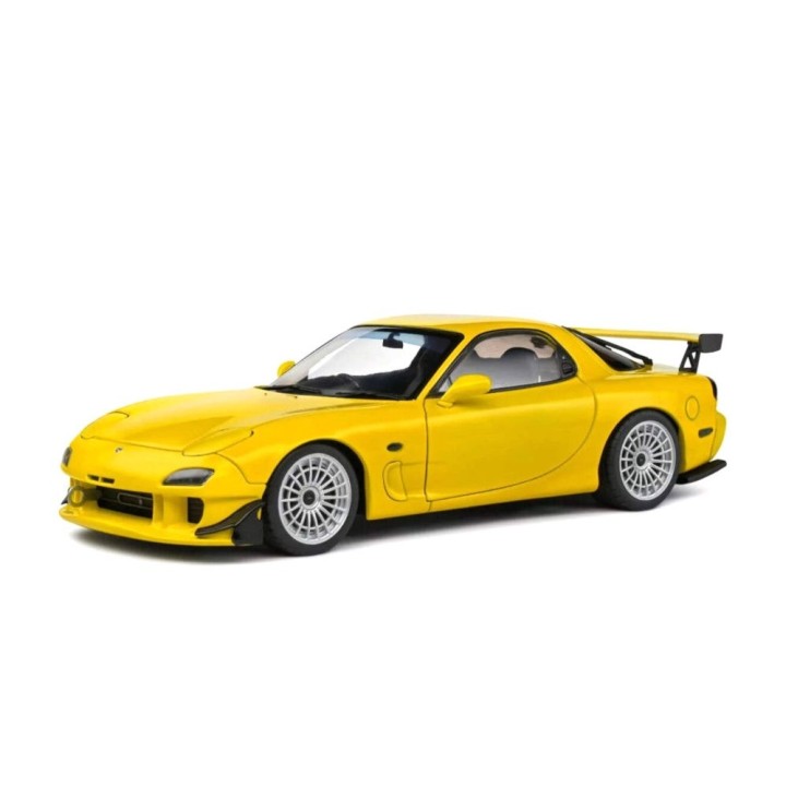 MAZDA RX7 FD3RS STREETFIGHTERS AMARILLO 1999 SOLIDO S1810603 ESCALA 1/18
