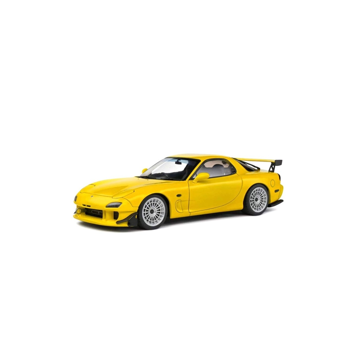 MAZDA RX7 FD3RS STREETFIGHTERS AMARILLO 1999 SOLIDO S1810603 ESCALA 1/18