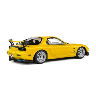 MAZDA RX7 FD3RS STREETFIGHTERS AMARILLO 1999 SOLIDO S1810603 ESCALA 1/18