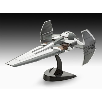 KIT CON PINTURAS DARTH'S MAUL SITH INFILTRATOR" EDICION 25 ANIVERSARIO REVELL 05638 ESCALA 1/120"