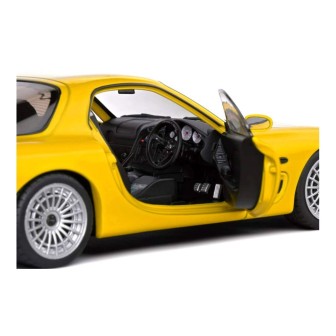 MAZDA RX7 FD3RS STREETFIGHTERS AMARILLO 1999 SOLIDO S1810603 ESCALA 1/18