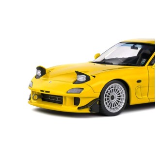 MAZDA RX7 FD3RS STREETFIGHTERS AMARILLO 1999 SOLIDO S1810603 ESCALA 1/18