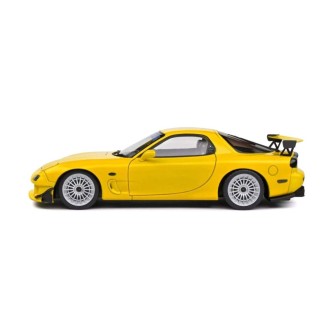 MAZDA RX7 FD3RS STREETFIGHTERS AMARILLO 1999 SOLIDO S1810603 ESCALA 1/18