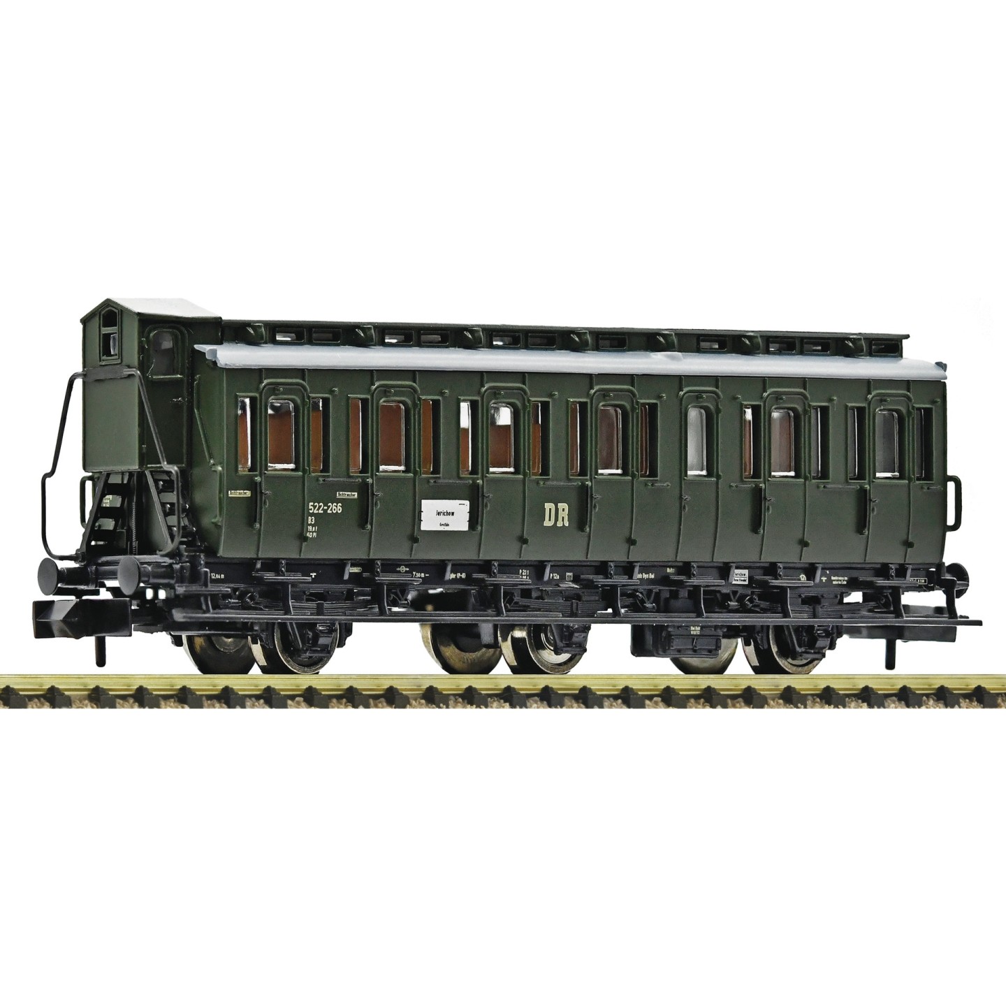 COCHE PASAJEROS 2ª CLASE DR FLEISCHMANN 6260007 ESCALA N