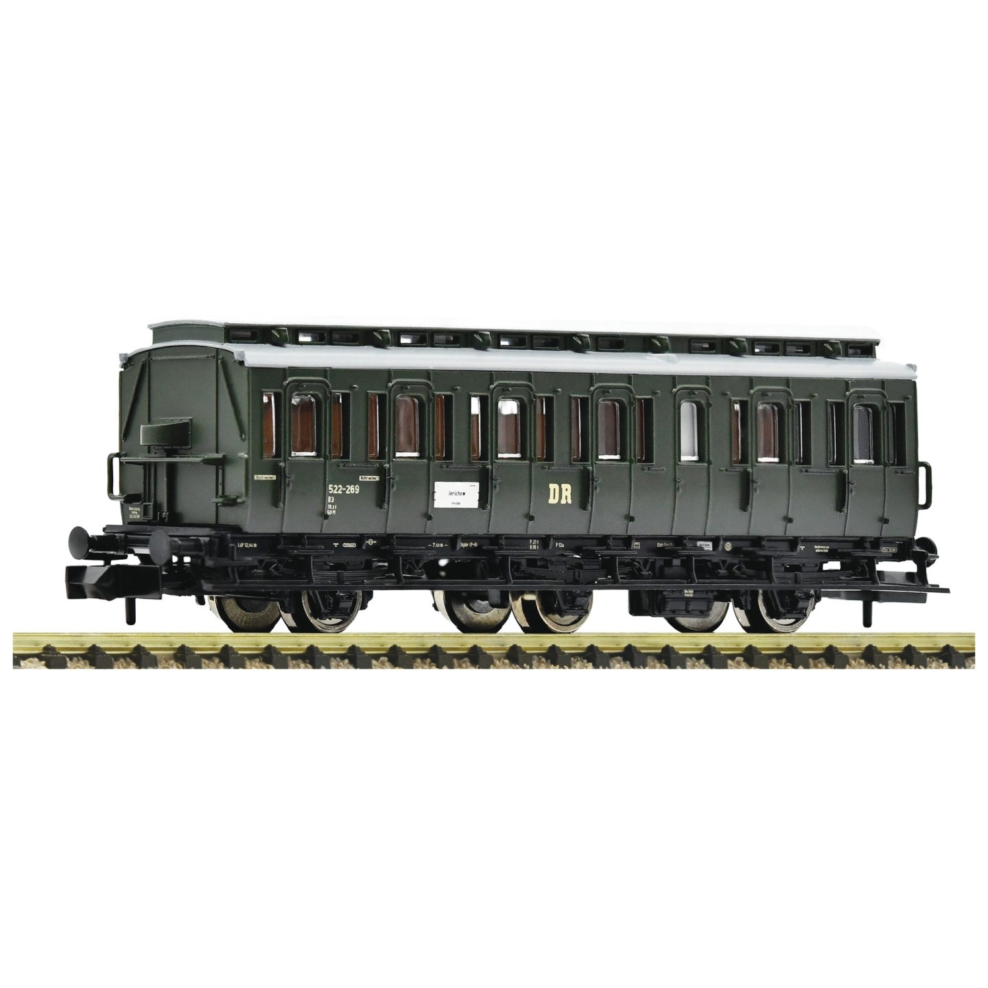 COCHE PASAJEROS 2ª CLASE DR FLEISCHMANN 6260008 ESCALA N