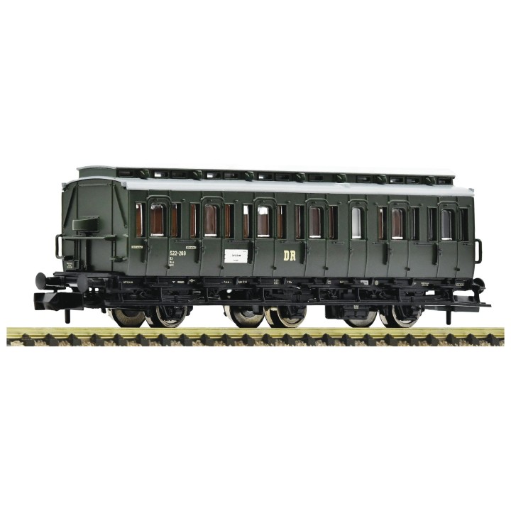 COCHE PASAJEROS 2ª CLASE DR FLEISCHMANN 6260009 ESCALA N