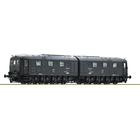 LOCOMOTORA DOBLE DIÉSEL-ELÉCTRICA D311.01 DWM ROCO 70113 ESCALA H0