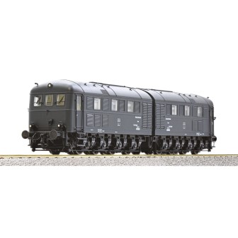 LOCOMOTORA DOBLE DIÉSEL-ELÉCTRICA D311.01 DWM ROCO 70113 ESCALA H0