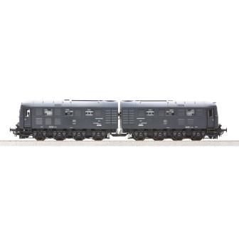 LOCOMOTORA DOBLE DIÉSEL-ELÉCTRICA D311.01 DWM ROCO 70113 ESCALA H0