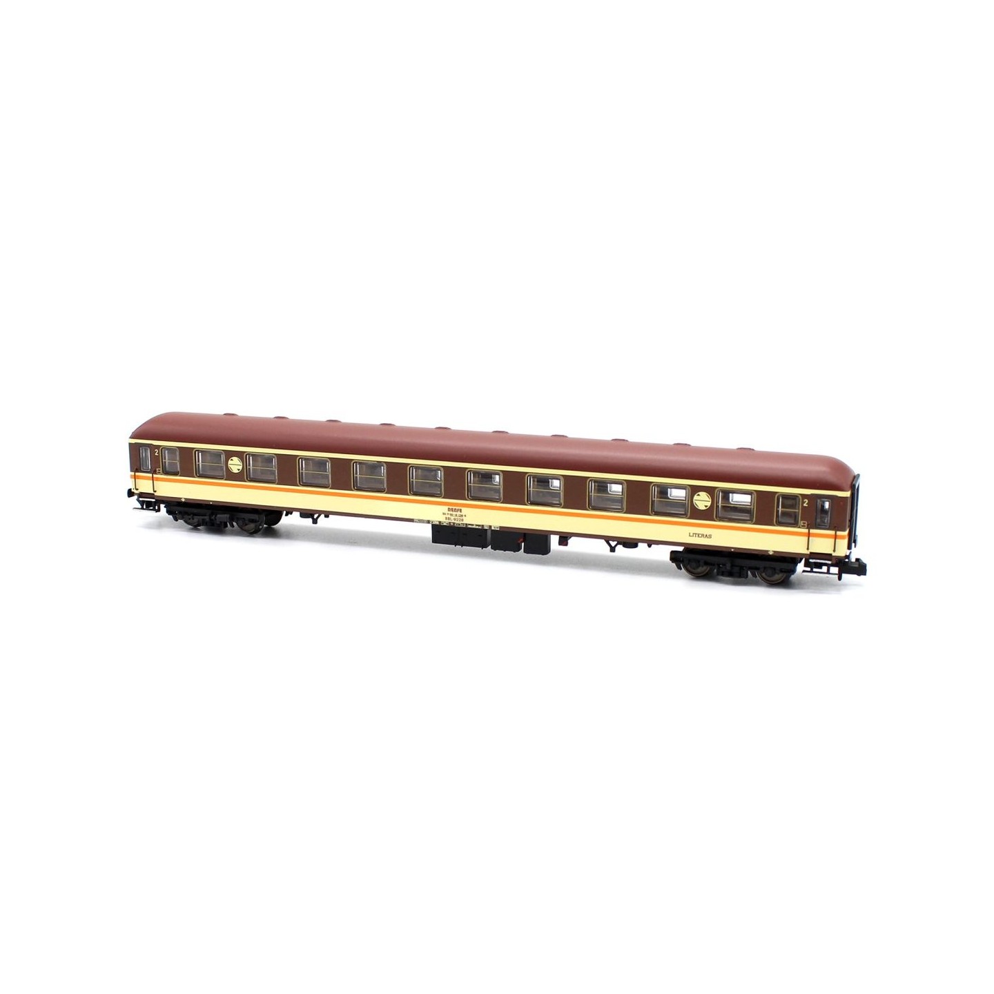 COCHE LITERAS BBL-8100 ESTRELLA" RENFE MFTRAIN N50843 ESCALA N"