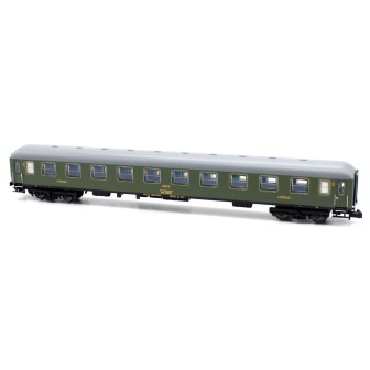 COCHE LITERAS BBL-8100 VERDE UIC RENFE MFTRAIN N50842 ESCALA N