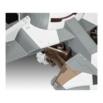 KIT CON PINTURAS DARTH'S MAUL SITH INFILTRATOR" EDICION 25 ANIVERSARIO REVELL 05638 ESCALA 1/120"