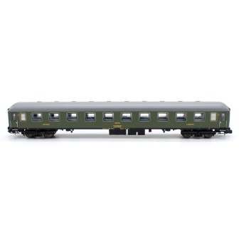 COCHE LITERAS BBL-8100 VERDE UIC RENFE MFTRAIN N50842 ESCALA N