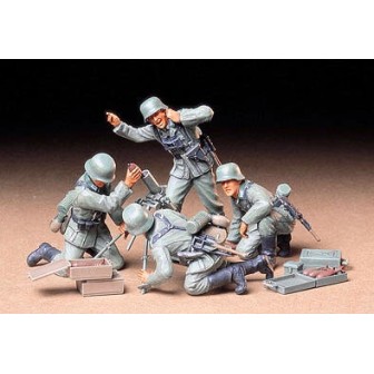 EQUIPO DE MORTERO INFANTERIA ALEMANA WWII TAMIYA 35193 ESCALA 1/35