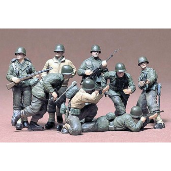 INFANTERIA USA WWII TAMIYA 35048 ESCALA 1/35