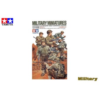 INFANTERIA USA WWII TAMIYA 35048 ESCALA 1/35