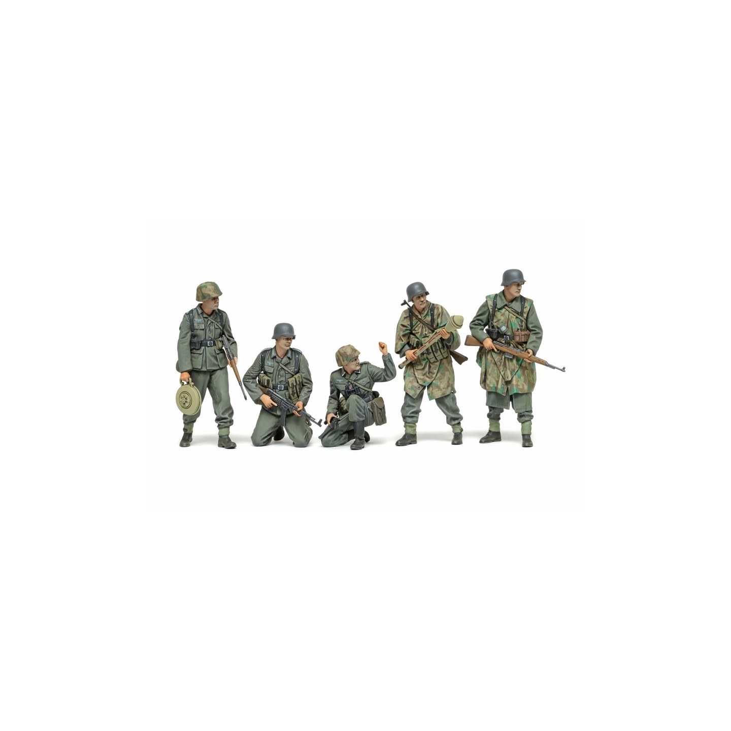 INFANTERIA USA WWII TAMIYA 35382 ESCALA 1/35