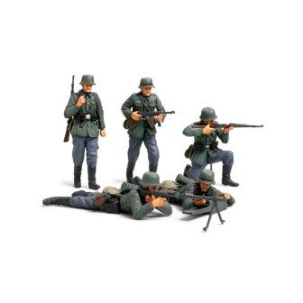 INFANTERIA ALEMANA WWII TAMIYA 35293 ESCALA 1/35