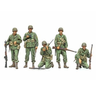 EXPLORADORES INFANTERIA US ARMY TAMIYA 35379 ESCALA 1/35