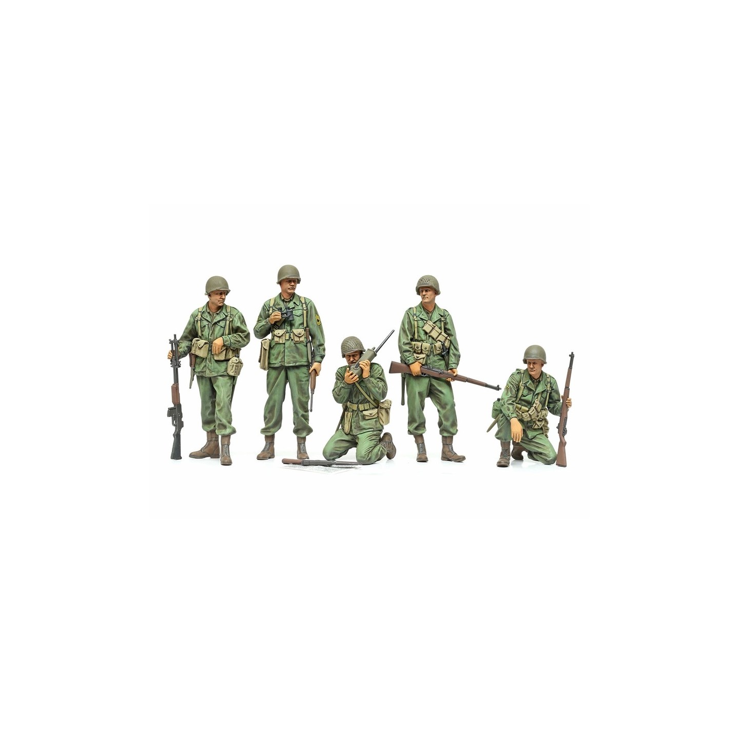 EXPLORADORES INFANTERIA US ARMY TAMIYA 35379 ESCALA 1/35