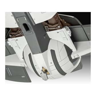 KIT CON PINTURAS DARTH'S MAUL SITH INFILTRATOR" EDICION 25 ANIVERSARIO REVELL 05638 ESCALA 1/120"