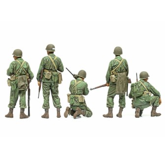 EXPLORADORES INFANTERIA US ARMY TAMIYA 35379 ESCALA 1/35