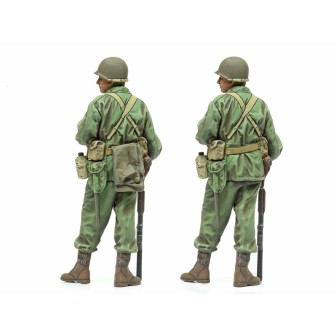EXPLORADORES INFANTERIA US ARMY TAMIYA 35379 ESCALA 1/35