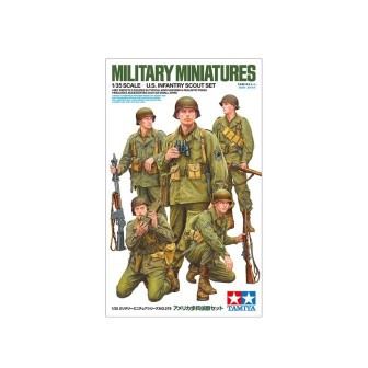 EXPLORADORES INFANTERIA US ARMY TAMIYA 35379 ESCALA 1/35