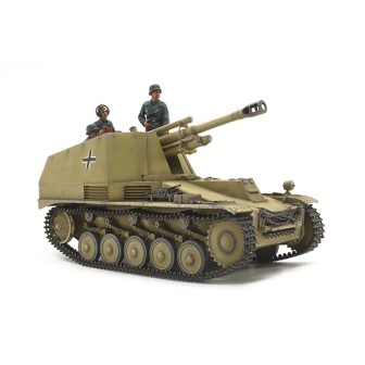 VEHICULO DE ARTILLERIA ALEMAN FRENTE ITALIANO TAMIYA 35358 ESCALA 1/35