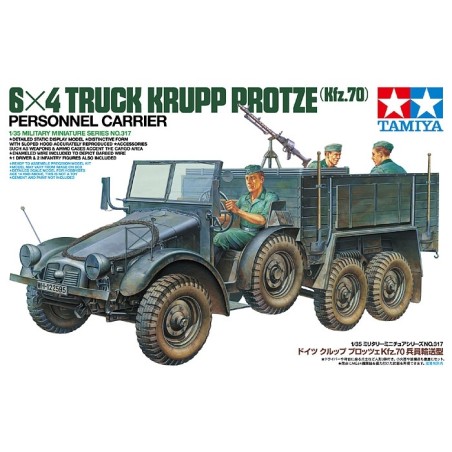 CAMION ALEMÁN SD.KFZ.70 KRUPP PROTZE (6x4) TAMIYA 35317 ESCALA 1/35