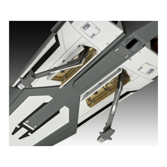 KIT CON PINTURAS DARTH'S MAUL SITH INFILTRATOR" EDICION 25 ANIVERSARIO REVELL 05638 ESCALA 1/120"