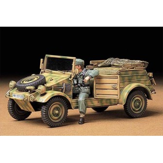 VEHICULO DE TRANSPORTE ALEMÁN KUBELWAGEN TYPE 82 TAMIYA 35213 ESCALA 1/35