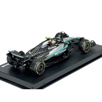 F1 MERCEDES-AMG KIMI ANTONELLI 2025 BURAGO 38238 ESCALA 1/43
